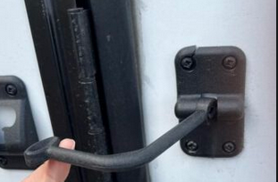 Replacing Your RV Entry Door Hold Back