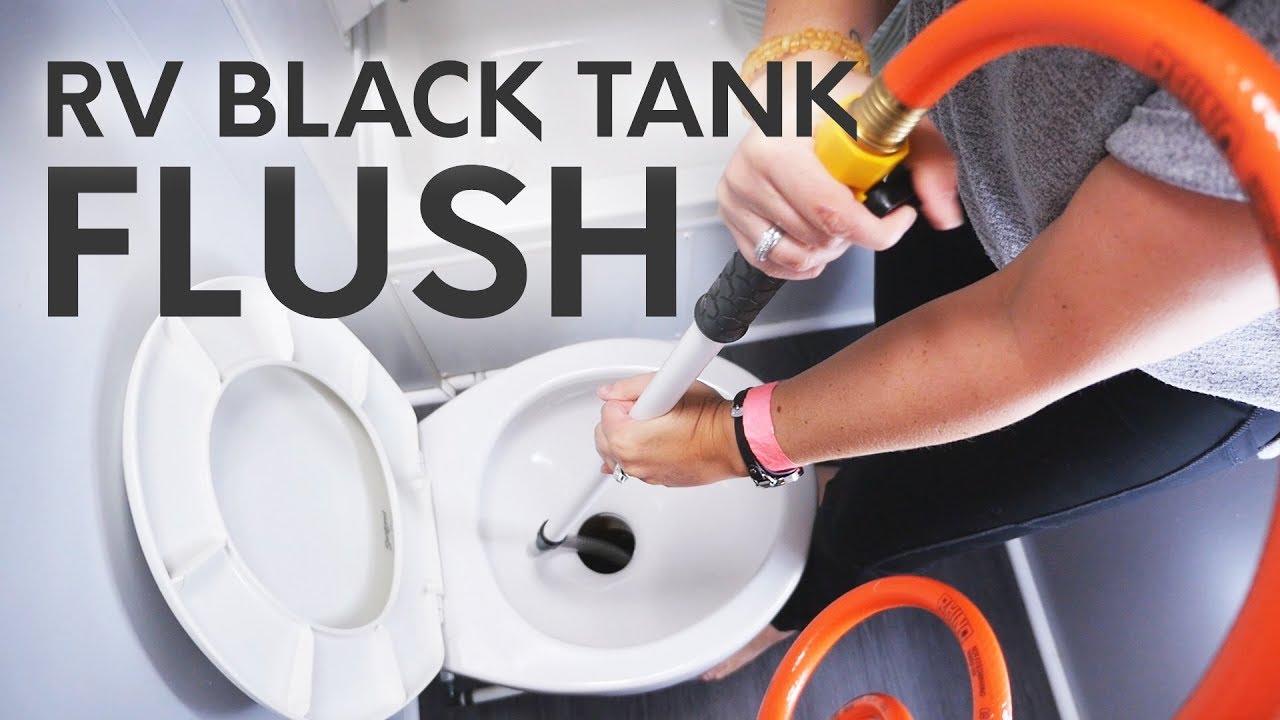 Rv Black Tank Flush