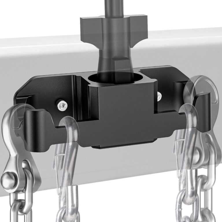 Keep Your 7-Way Trailer Plug & Safety Chains Organized