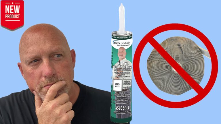 Dicor Butyl Rubber Sealant vs. traditional putty tape: Which is best?