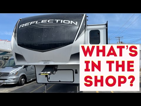 RV Roof Inspection Adventure: Uncovering Tree Damage In The RV Shop