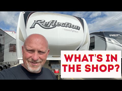 What should I look for when inspecting my RV roof?