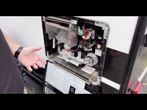 Expert maintenance tips for RV water heaters and refrigerators