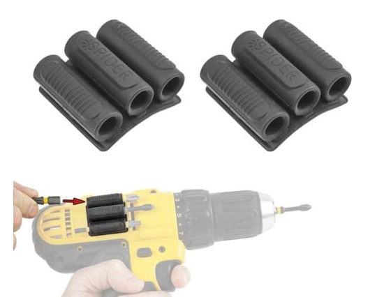 Cool RV Tools: Meet the Spider Tool Holster Bit gripper