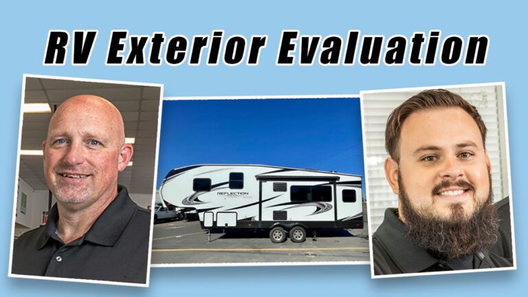 Selling your RV? Consider a presale inspection