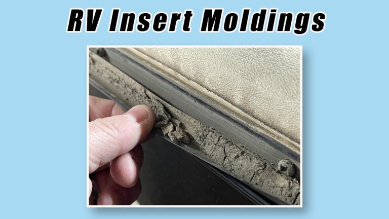 The Significance of RV Insert Moldings Explained