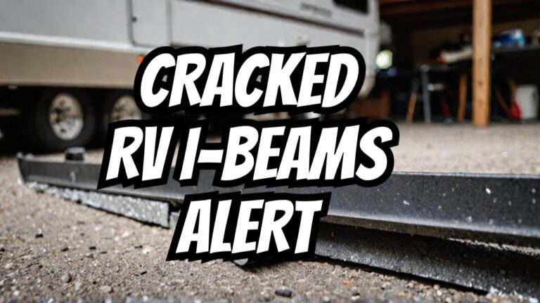 WARNING: Cracked I-Beams Affect RV Safety Significantly