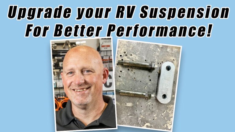 Why heavy-duty shackle kits are worth considering for your RV