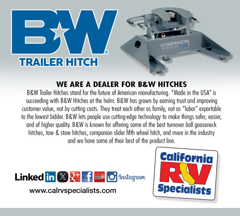 BW Hitch - California RV Specialists