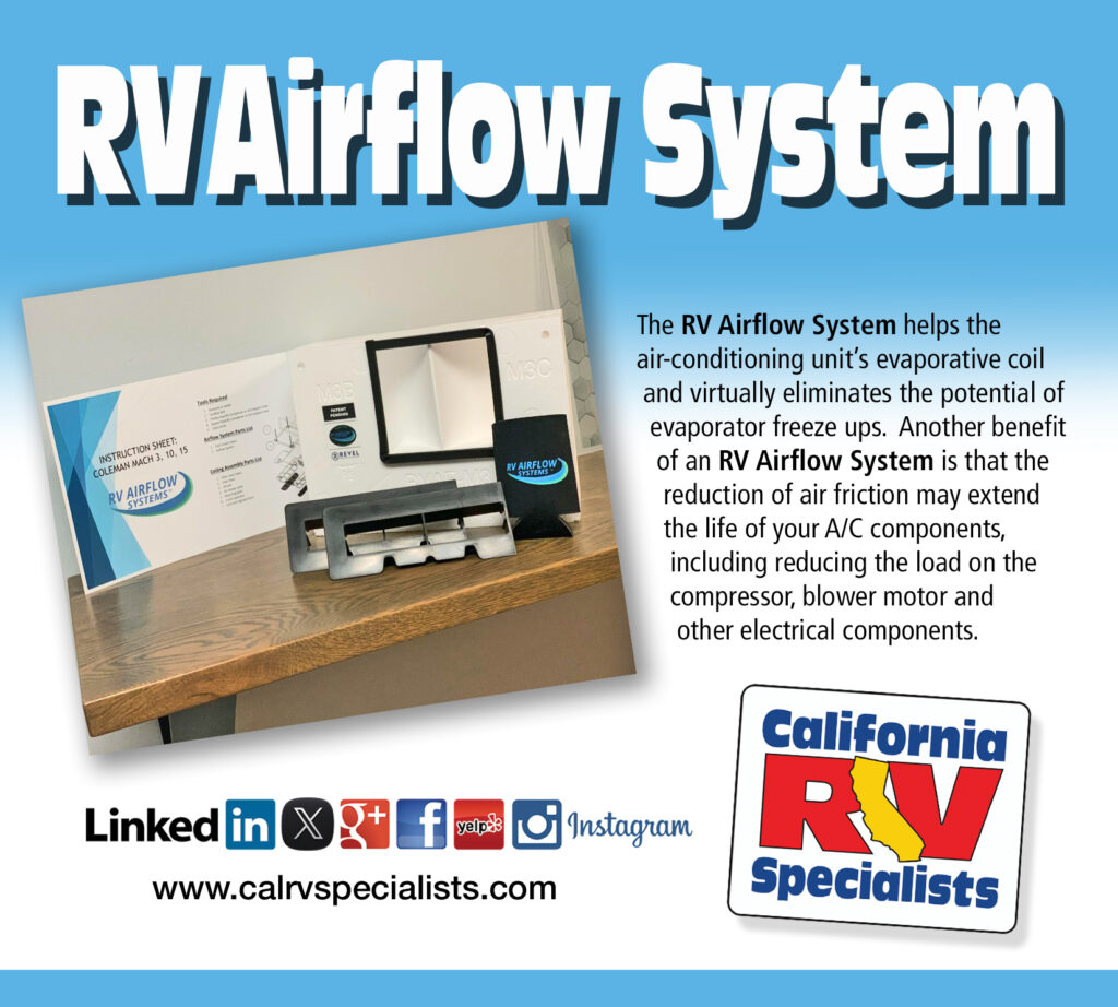RV Airflow - California RV Specialists