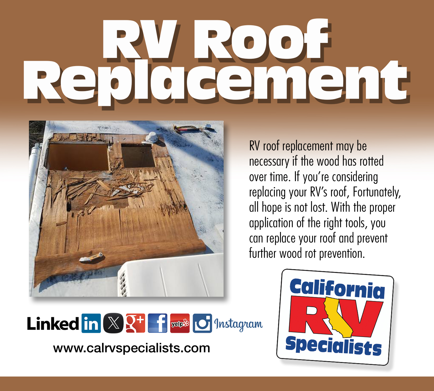 Villa Park Rv Roof Leak Repair thumbnail