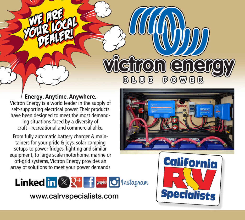 Victron Energy - California RV Specialists