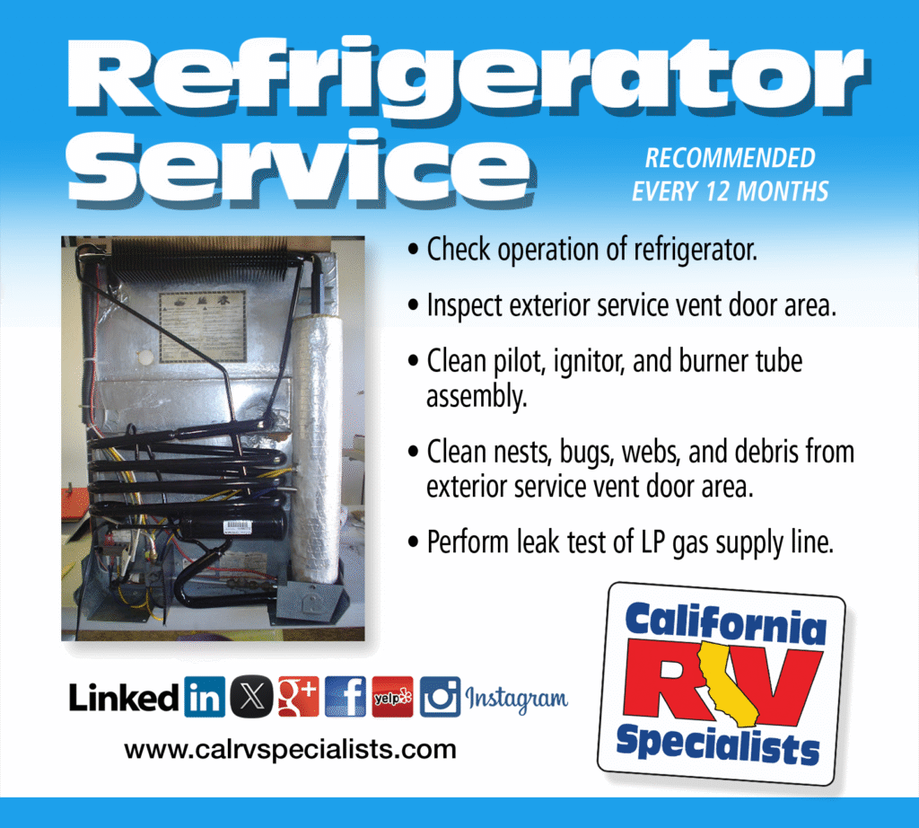 2REFRIGERATOR Service copy - California RV Specialists
