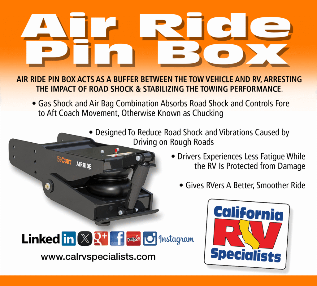 AirRidePinBox - California RV Specialists