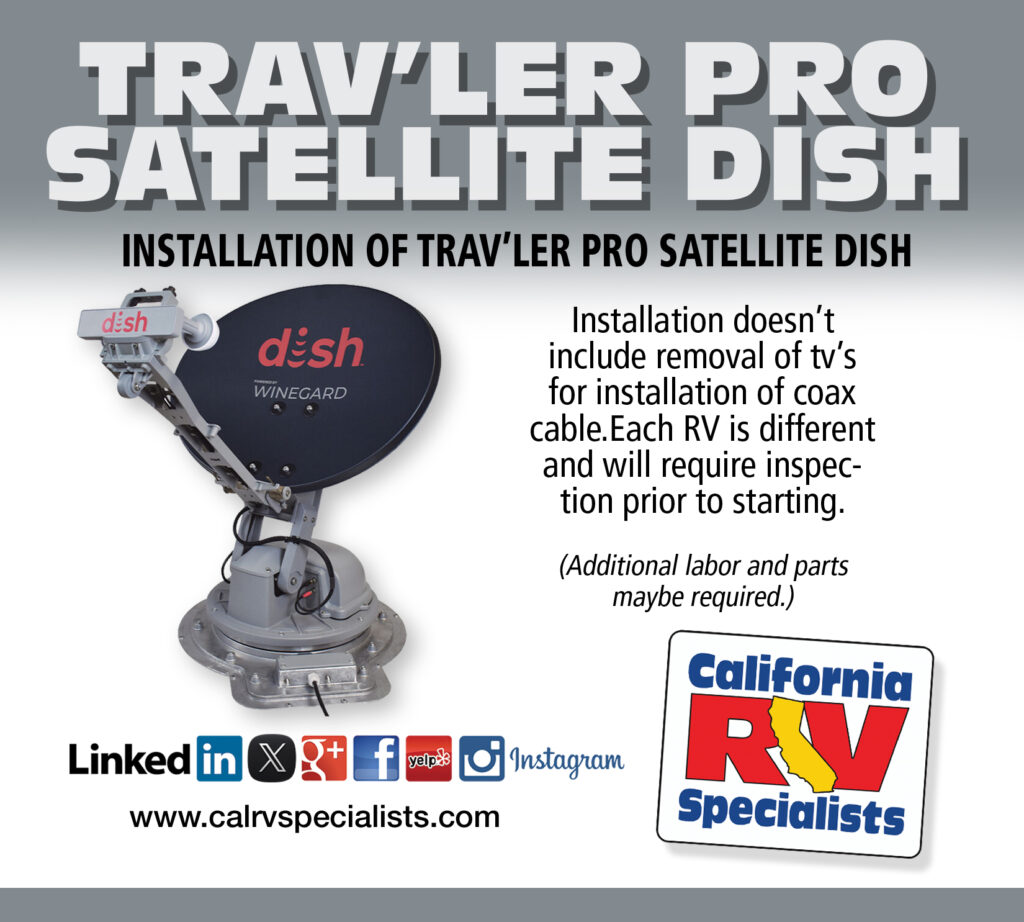 DISH Winegard Travler - California RV Specialists