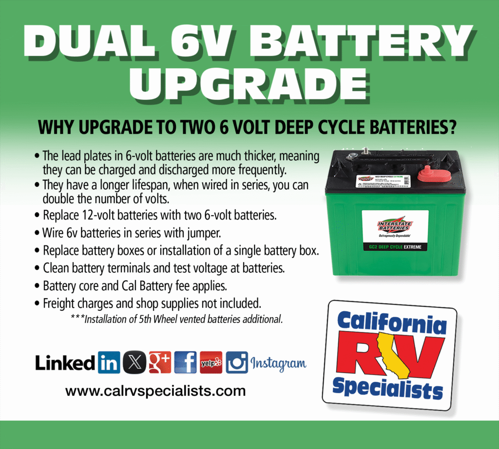 Dual6volt - California RV Specialists