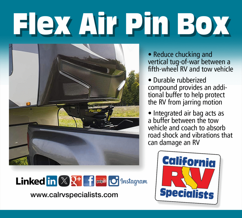 FlexAirPinBox - California RV Specialists