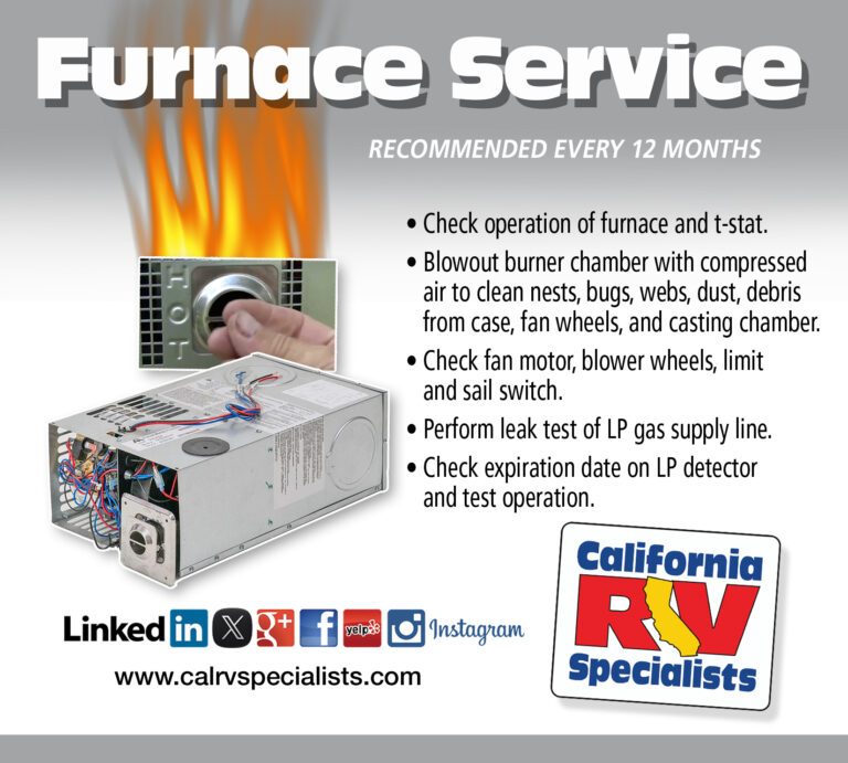 Winter RV Camping – Is Your Propane System & Furnace Ready?