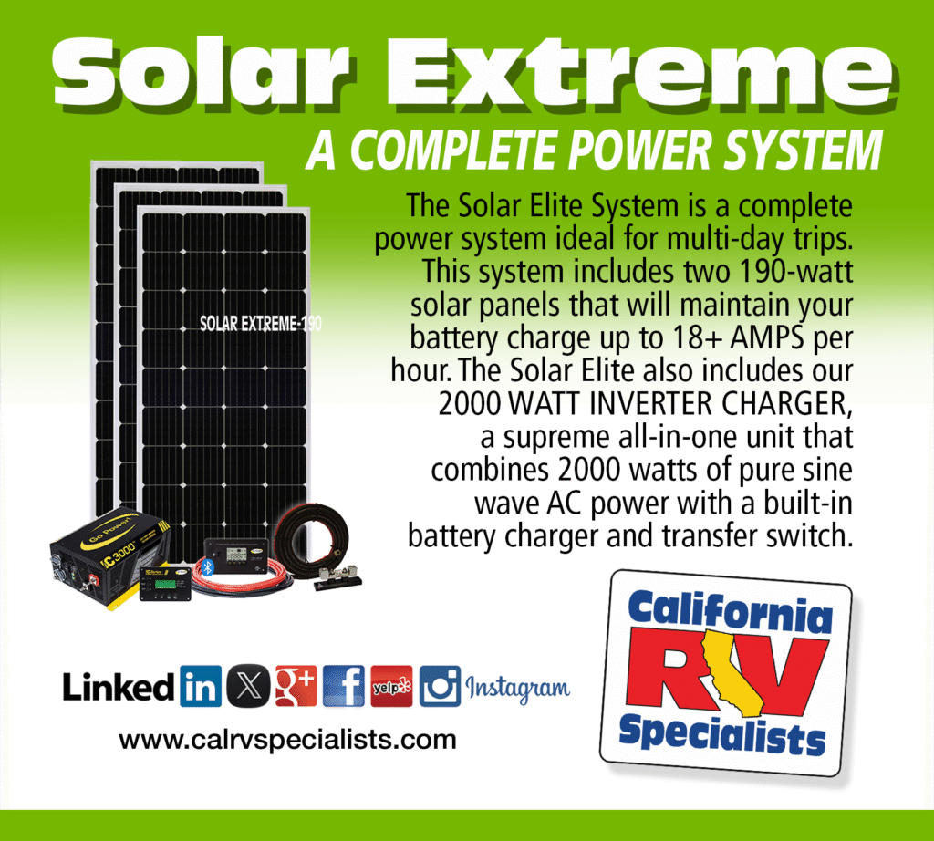 Inverter Extreme - California RV Specialists
