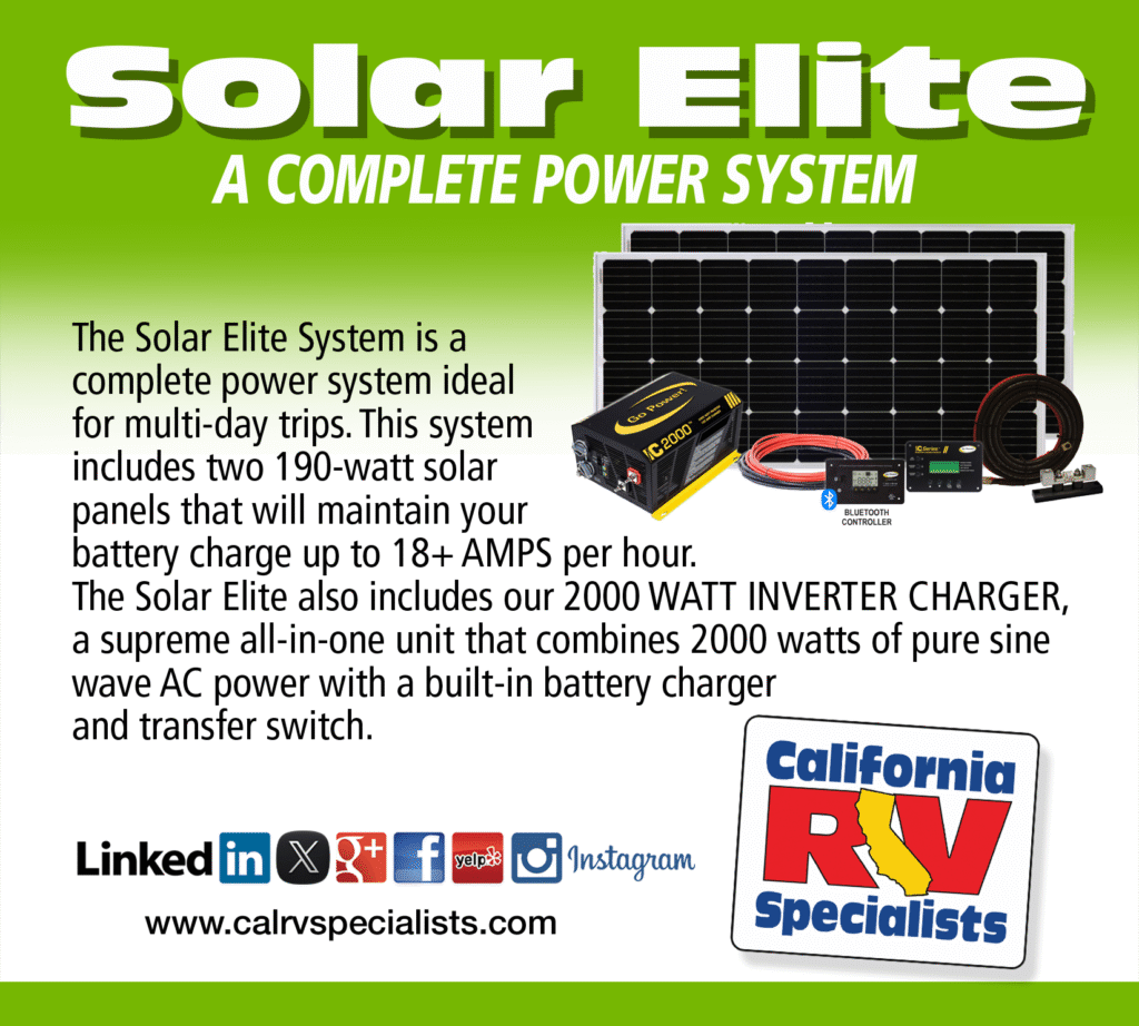 Inverter Solar - California RV Specialists