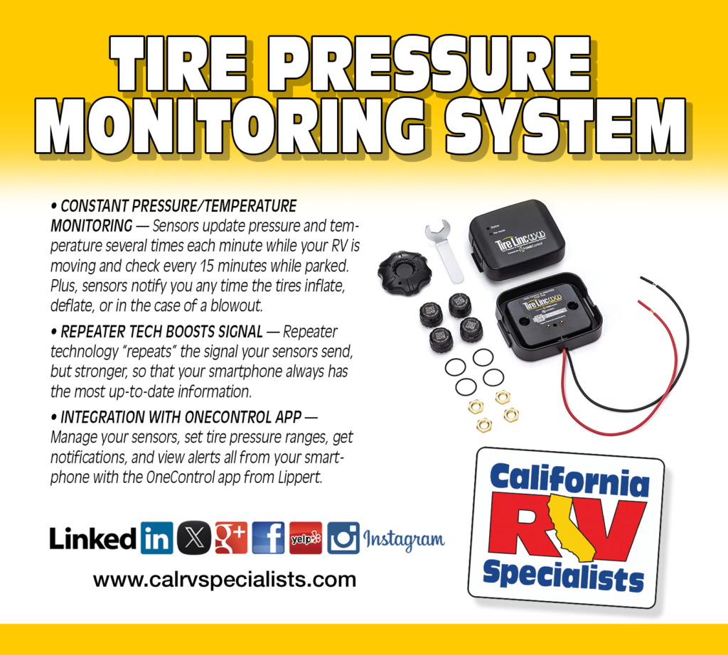 LCI TireLinc - California RV Specialists