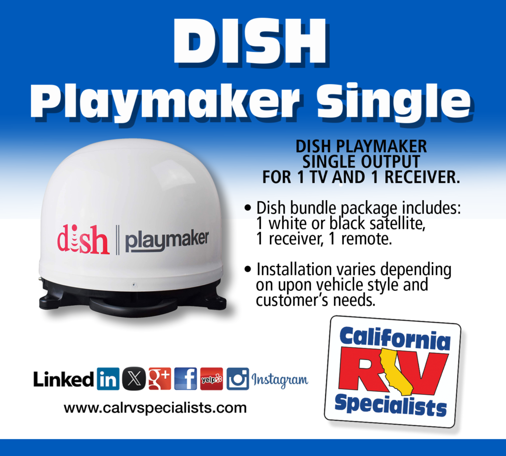 PLAYMAKER SINGLE - California RV Specialists