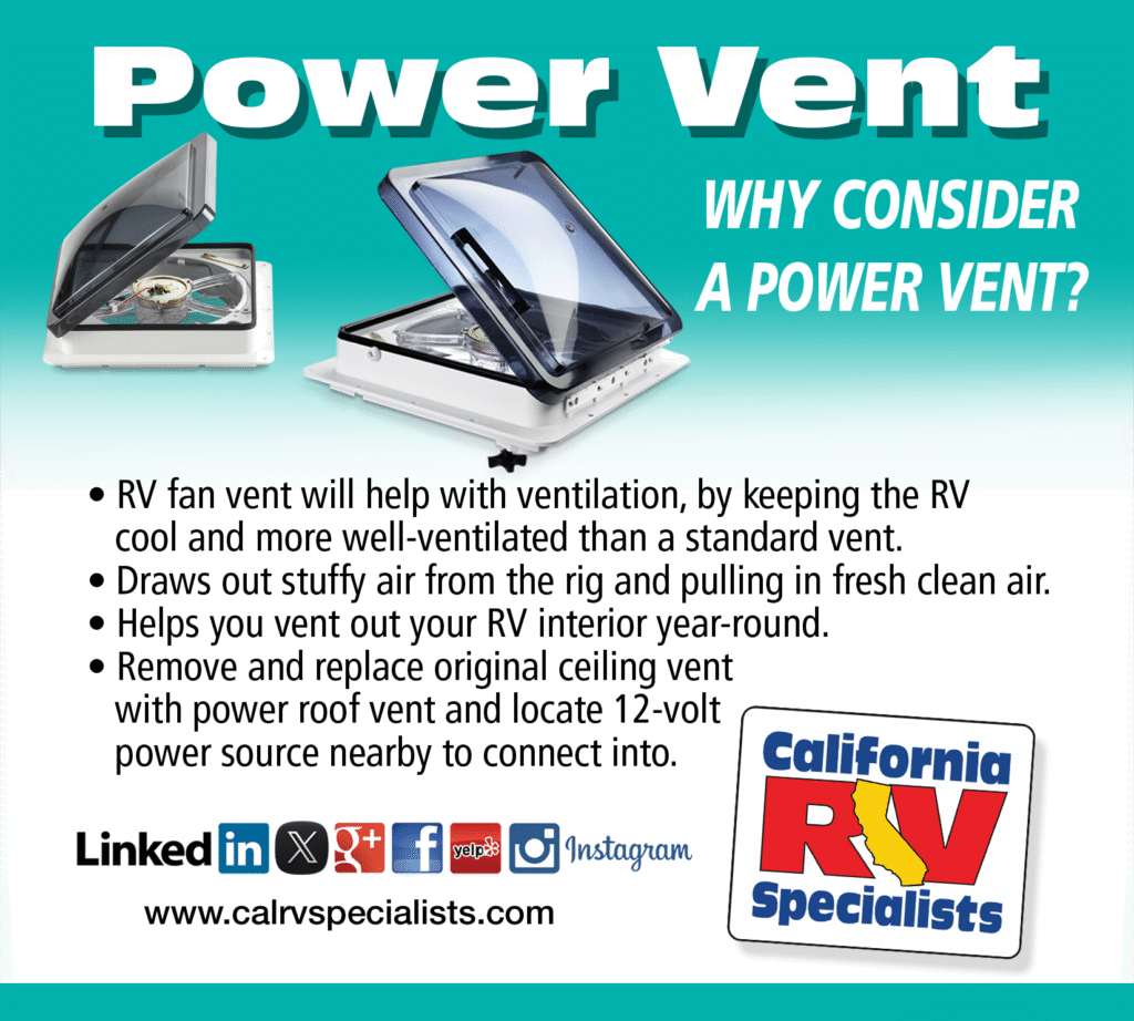 PowerRoofFan - California RV Specialists