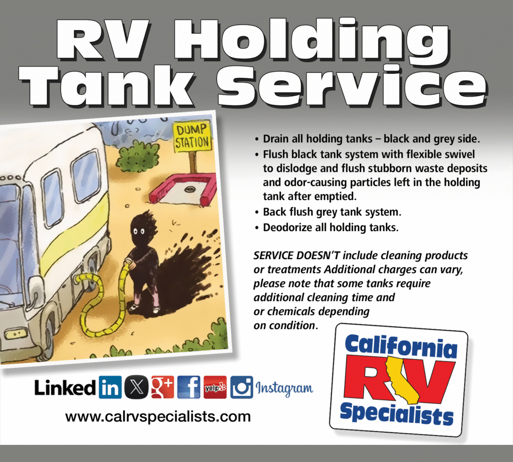 RVholding Tank - California RV Specialists
