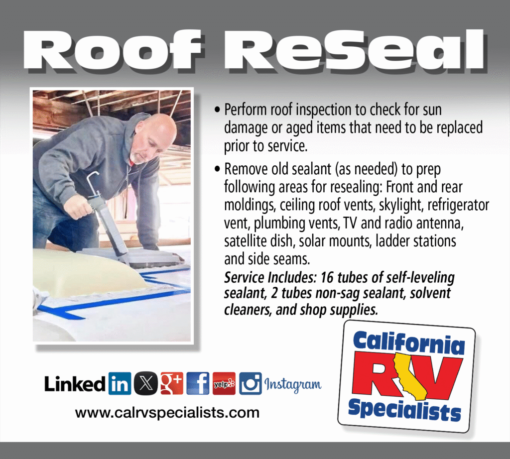 RoofSeal - California RV Specialists