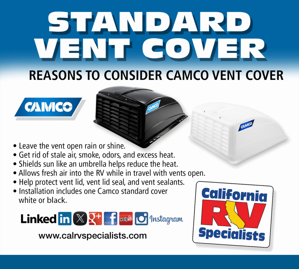 SandardVent Cover - California RV Specialists