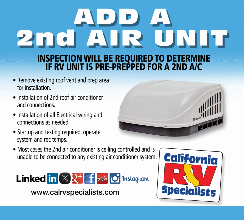 Second AIR - California RV Specialists