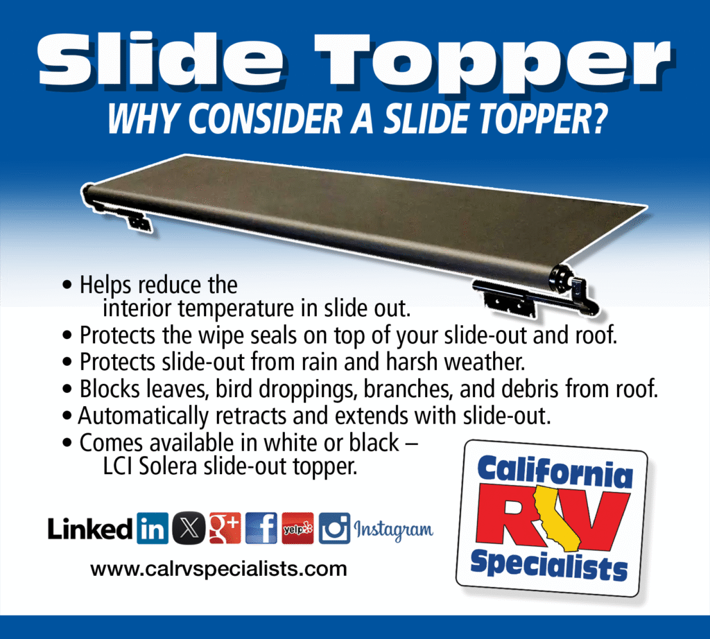 Slide Topper - California RV Specialists