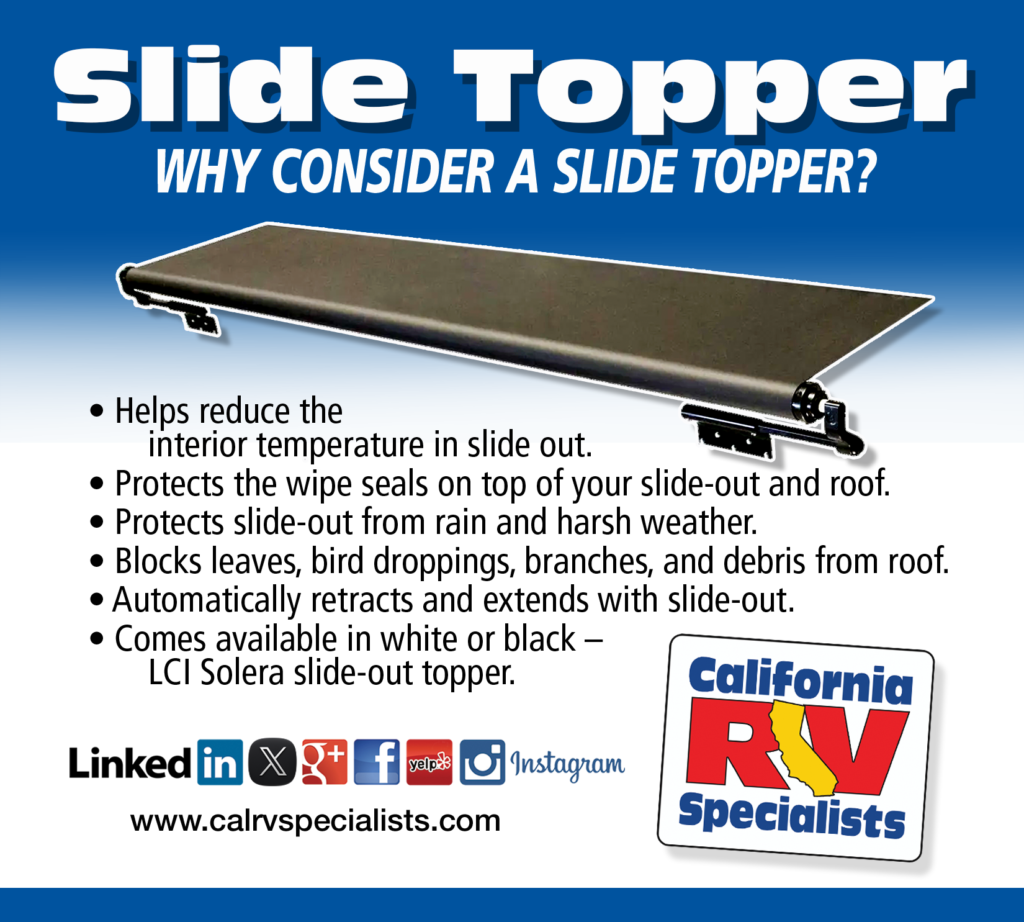 Slide Topper - California RV Specialists