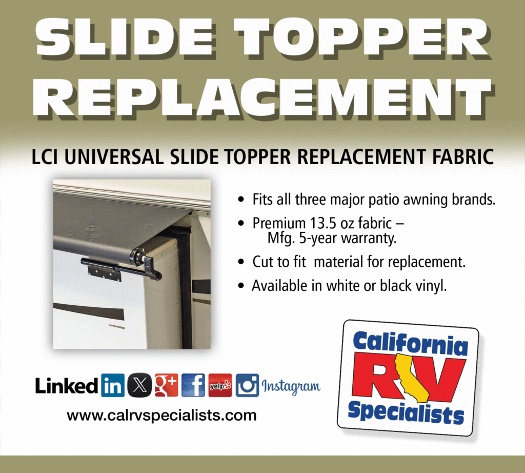 SlideTopReplace - California RV Specialists
