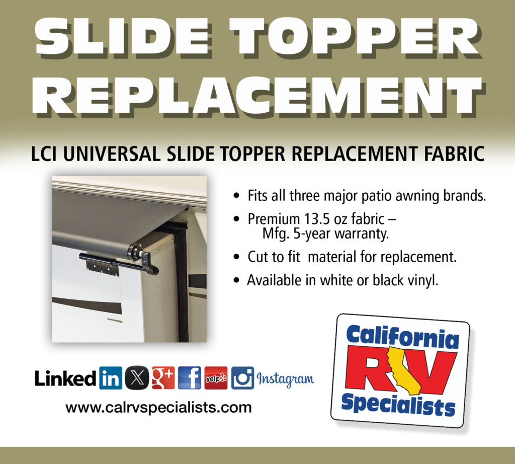 SlideTopReplace - California RV Specialists