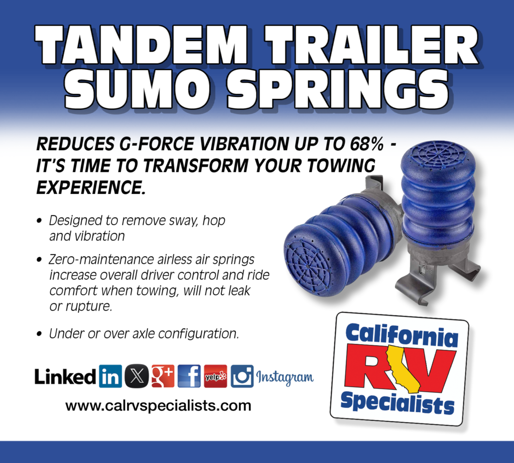 TandemSumo Spring - California RV Specialists