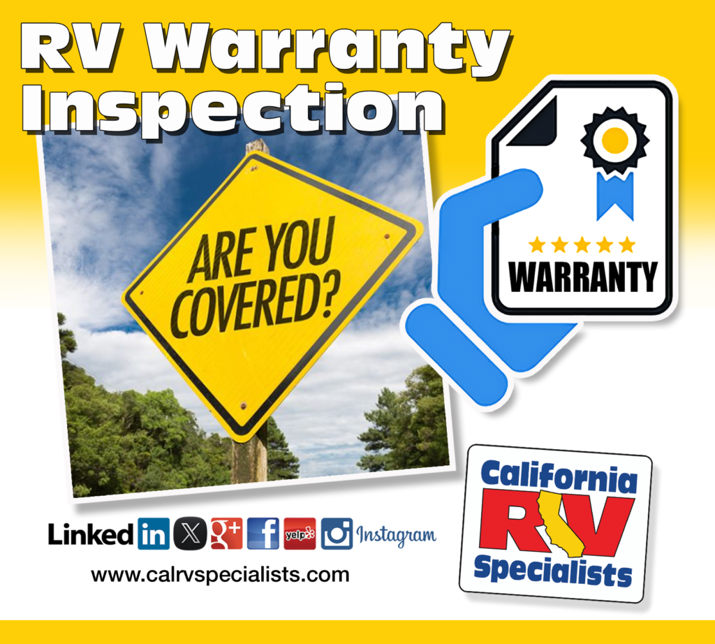 Warranty - California RV Specialists