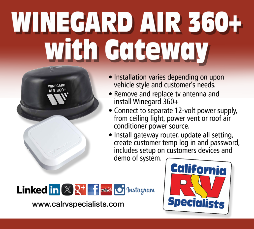 WineGard - California RV Specialists