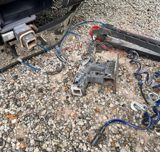 tow bar 1 - California RV Specialists