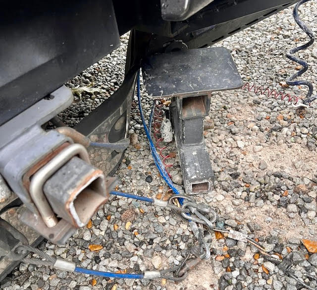 tow bar 2 - California RV Specialists