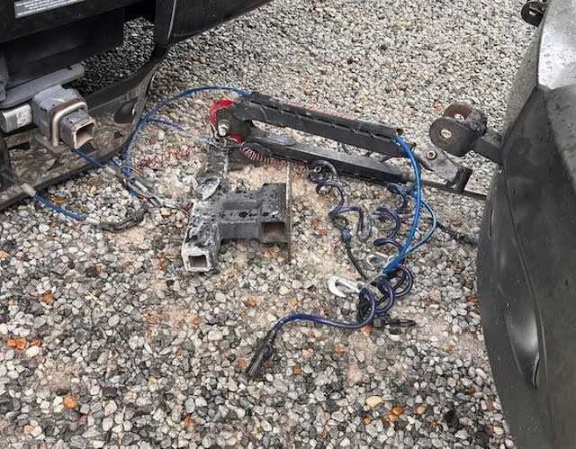 tow bar 3 - California RV Specialists
