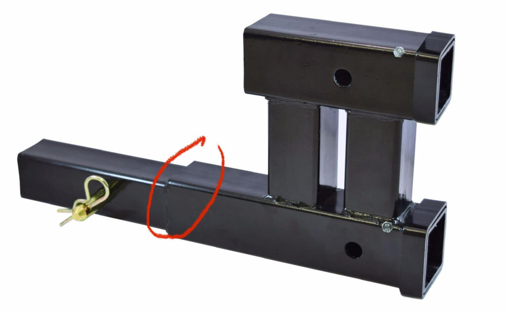 tow bar 6 - California RV Specialists