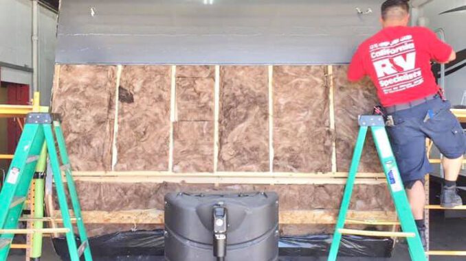 RV Alum Repairs
