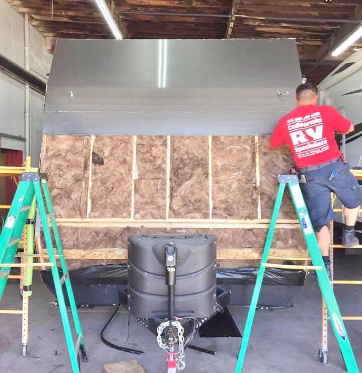 RV Insurance Repairs — Let California RV Specialists Take the Hassle Out of the Claims Process
