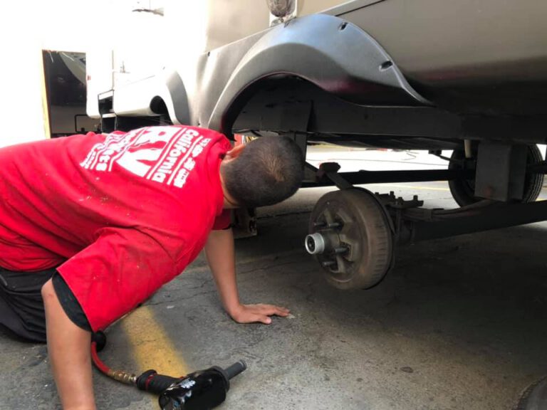 RV Tire Blowout Damage — What You Need to Know to Stay Safe on the Road