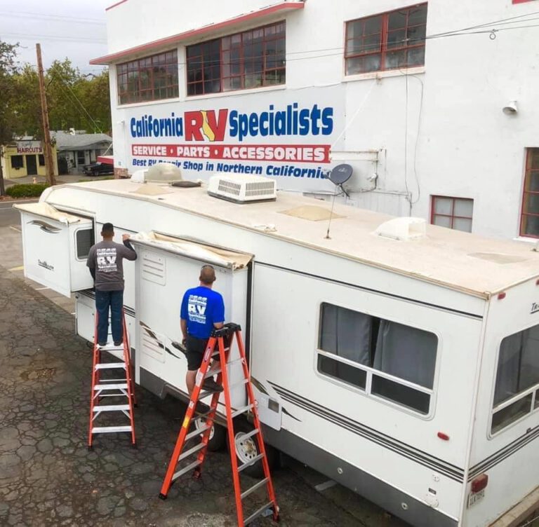 RV Awning Fabric & Slide-Out Topper Repairs