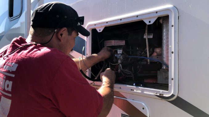 RV Refrigerator