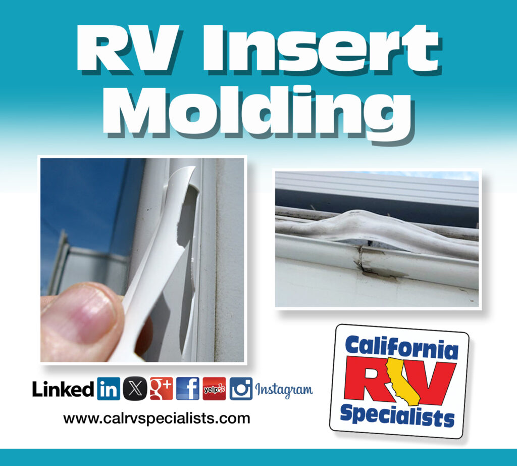 RV Insert Molding - California RV Specialists