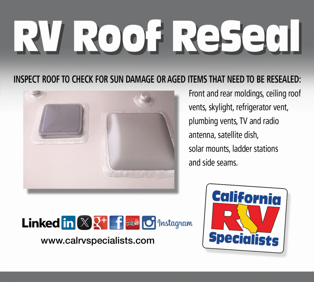 RoofSeal - California RV Specialists