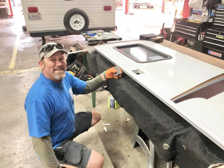 RV Break-In Damage Repairs – California RV Specialists